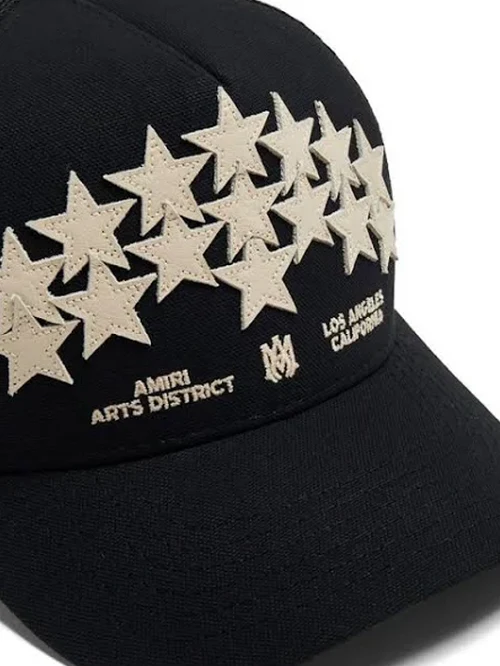 CASA-AMIRI STENCIL TRUCKER HAT