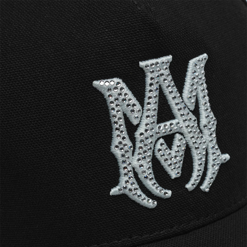 CASA-AMIRI STENCIL TRUCKER HAT