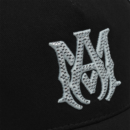 CASA-AMIRI STENCIL TRUCKER HAT