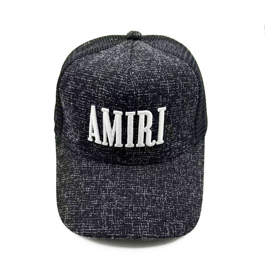 CASA-AMIRI STENCIL TRUCKER HAT