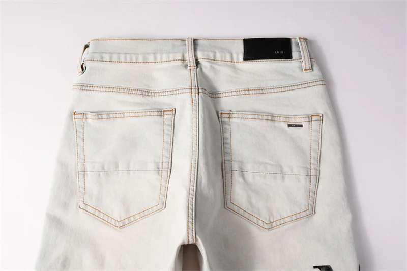 CASA-AMIRI New Fashion Jeans 6001