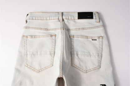 CASA-AMIRI New Fashion Jeans 6001