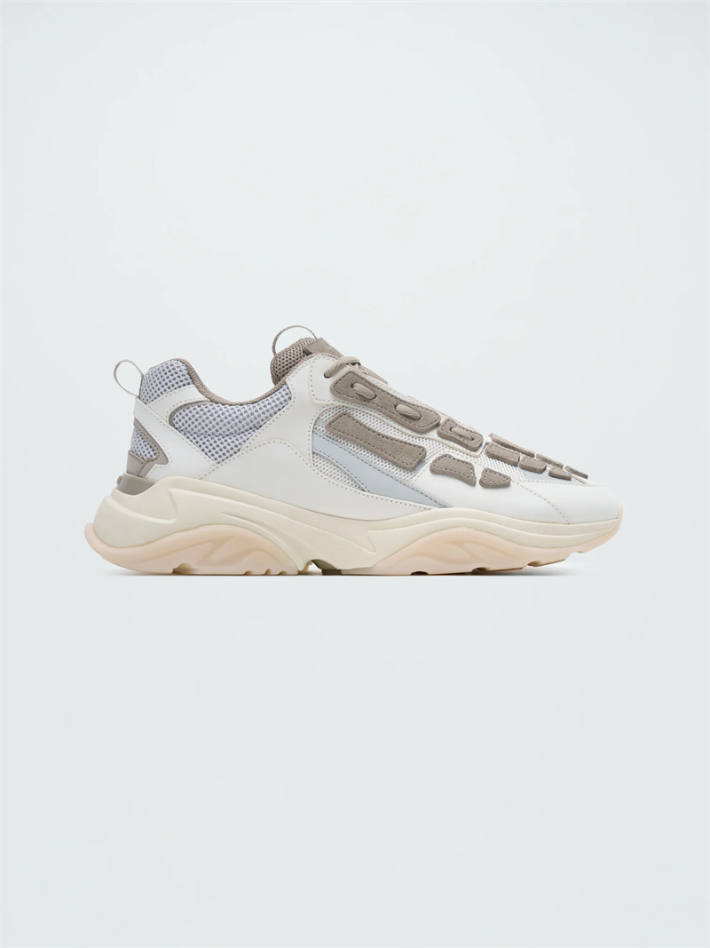 CASA-AMIRI  2025 New Skull Head Sneakers
