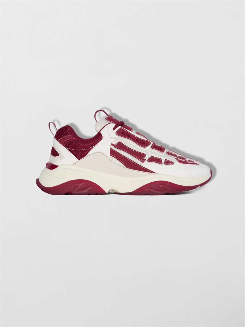 CASA-AMIRI  2025 New Skull Head Sneakers