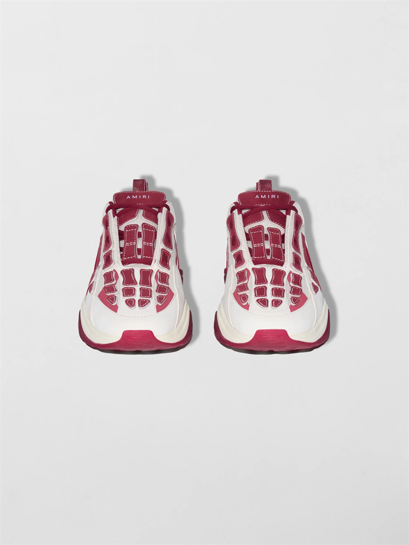CASA-AMIRI  2025 New Skull Head Sneakers