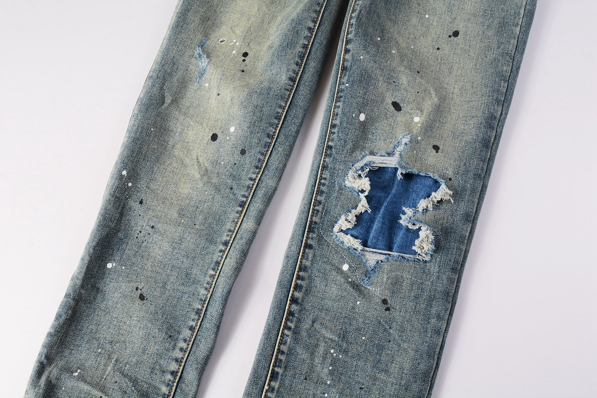 CASA-PURPLE JEANS 9050