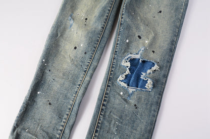 CASA-PURPLE JEANS 9050