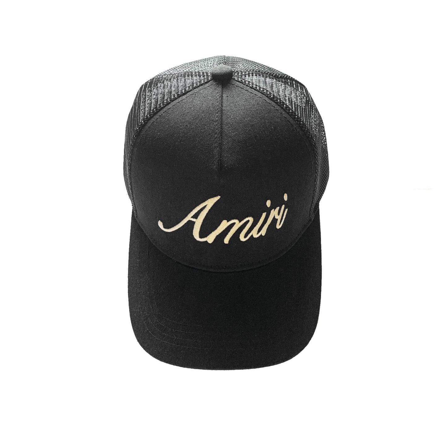 CASA-AMIRI STENCIL TRUCKER HAT