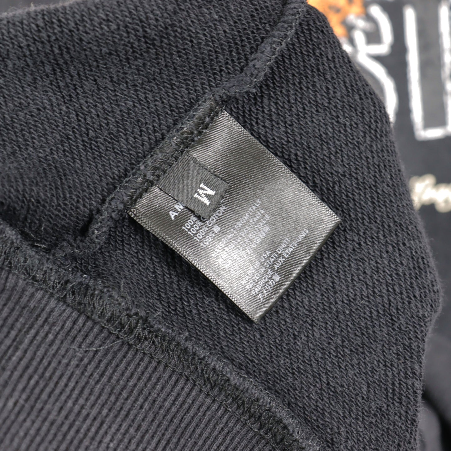 CASA-AMIRI 2025 New Cotton Classic Crewneck Sweatshirt