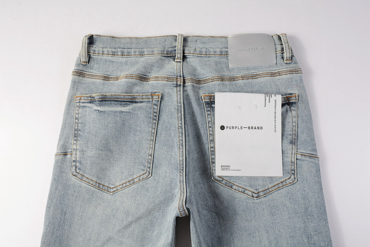 CASA-PURPLE JEANS 9005