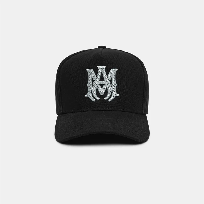 CASA-AMIRI STENCIL TRUCKER HAT