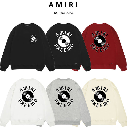 CASA-AMIRI 2025 New Cotton Classic Crewneck Sweatshirt