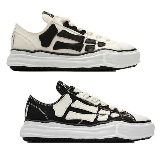 CASA-AMIRI  2025 New Skull Head Sneakers