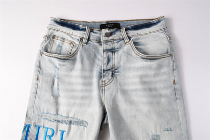 CASA-AMIRI New Fashion Jeans 6012