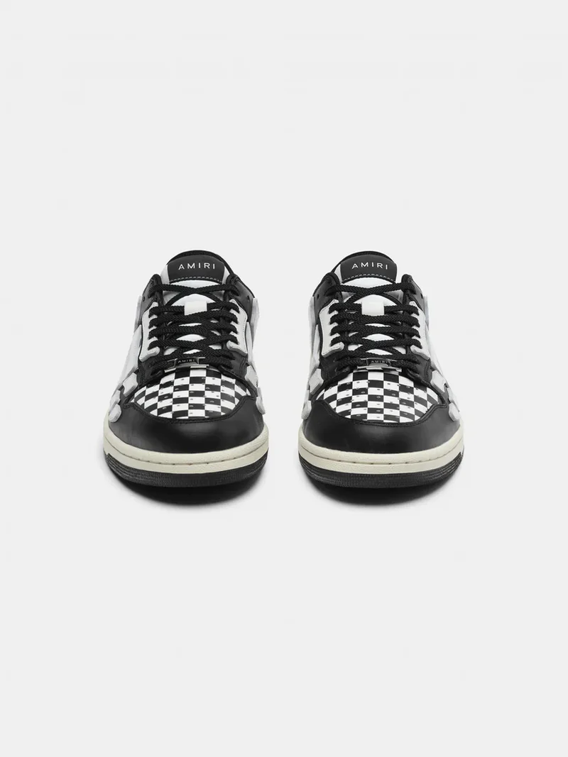 CASA-AMIRI  New Skull Head Sneakers