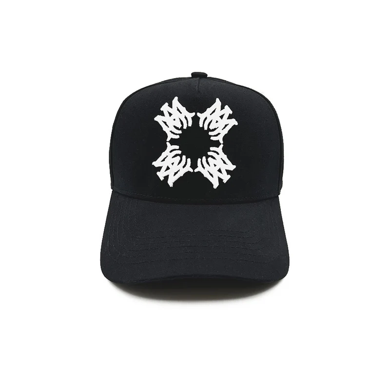 CASA-AMIRI STENCIL TRUCKER HAT