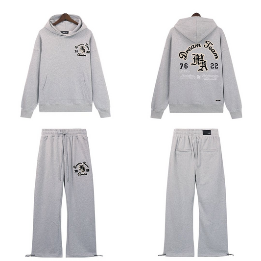 CASA-AMIRI 2025 New Cotton Classic Crewneck Sweatshirt