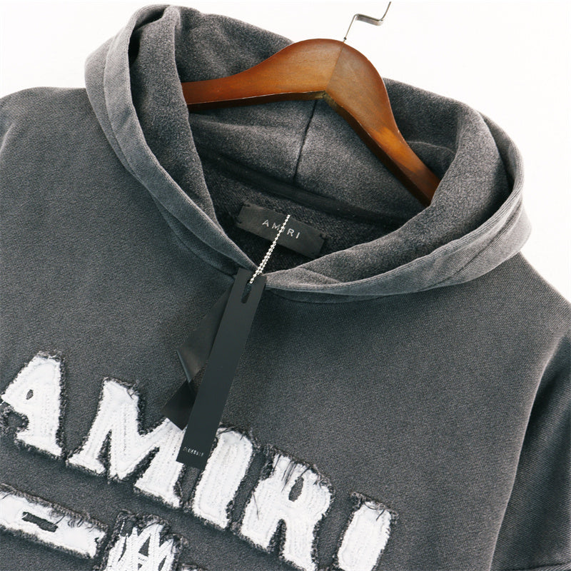 CASA-AMIRI 2025 New Cotton Classic Crewneck Sweatshirt