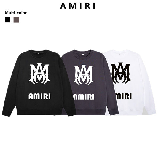 CASA-AMIRI 2025 New Cotton Classic Crewneck Sweatshirt