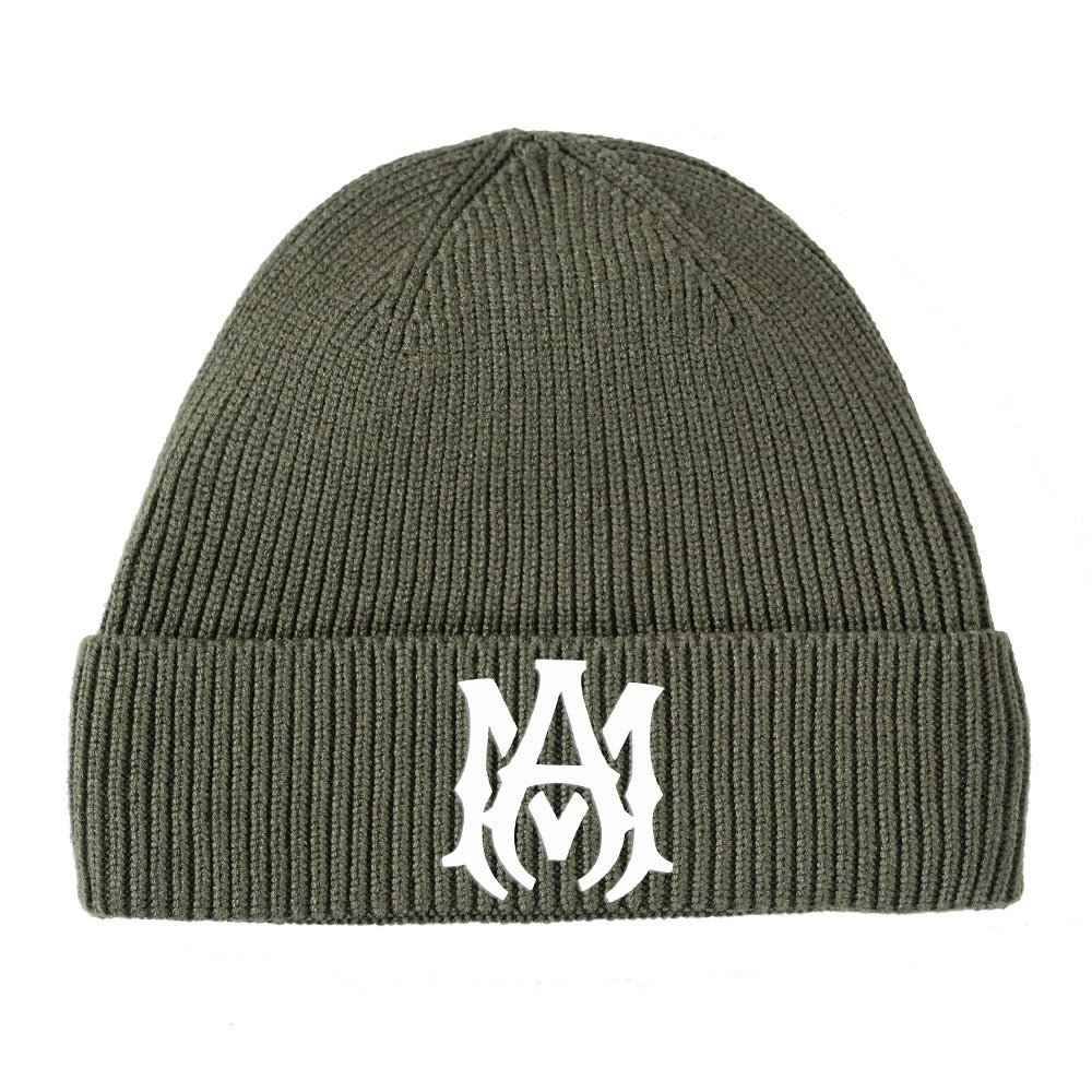 CASA-AMIRI STENCIL TRUCKER HAT