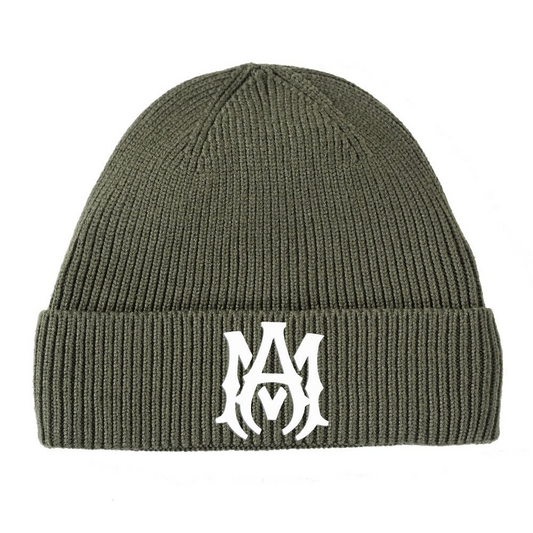 CASA-AMIRI STENCIL TRUCKER HAT