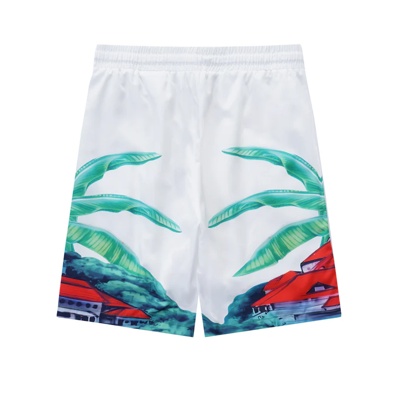 CASA-AMIRI 2025 New Shirt Shorts Set