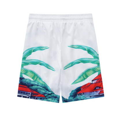 CASA-AMIRI 2025 New Shirt Shorts Set