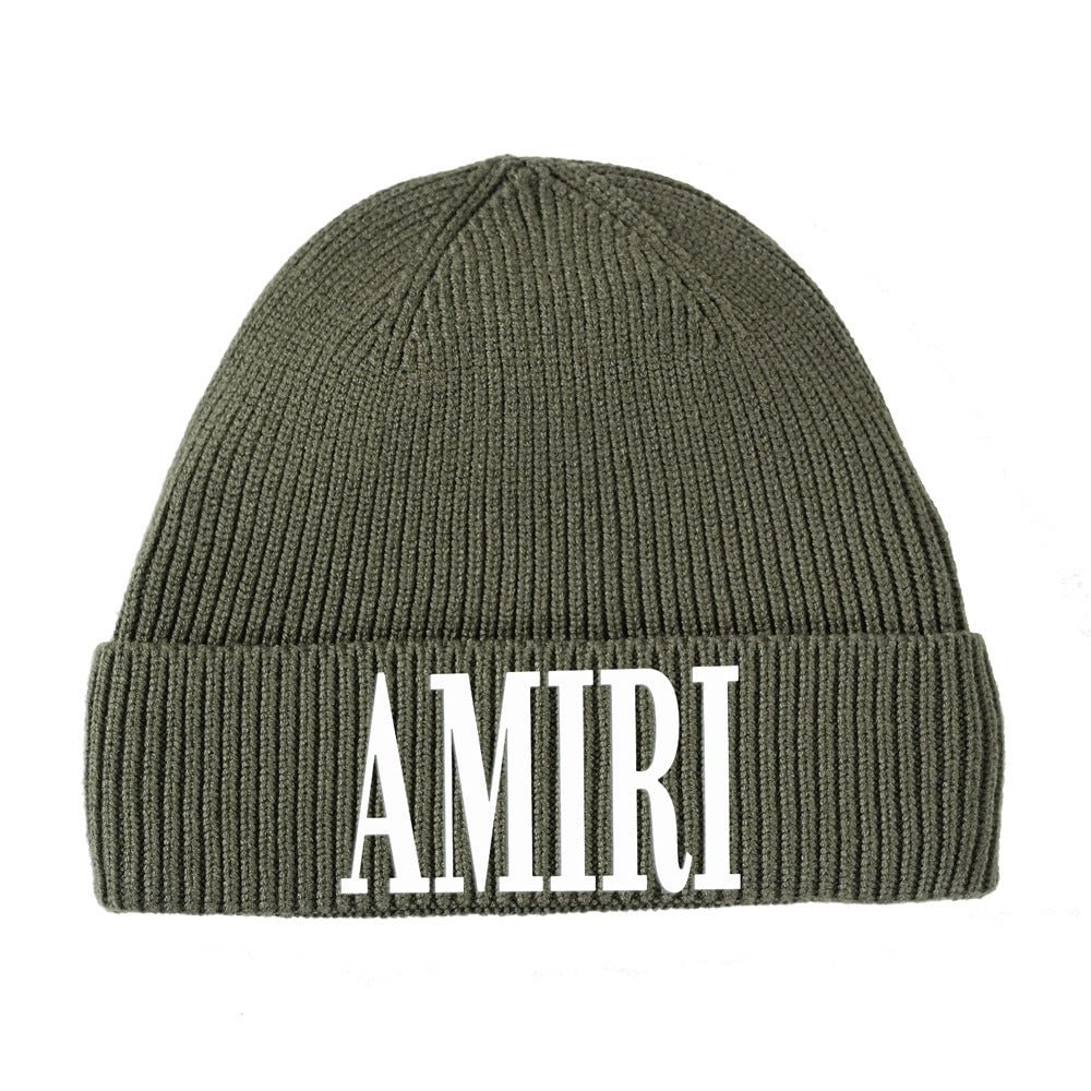 CASA-AMIRI STENCIL TRUCKER HAT