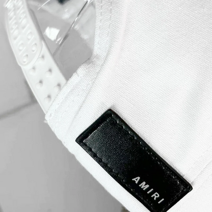 CASA-AMIRI STENCIL TRUCKER HAT