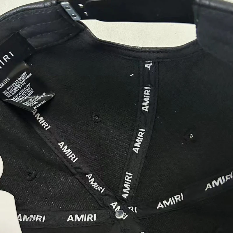 CASA-AMIRI STENCIL TRUCKER HAT