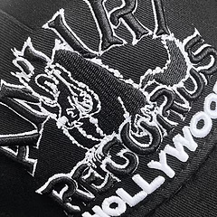 CASA-AMIRI STENCIL TRUCKER HAT
