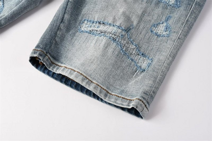 CASA-AMIRI New Fashion Jeans 6011