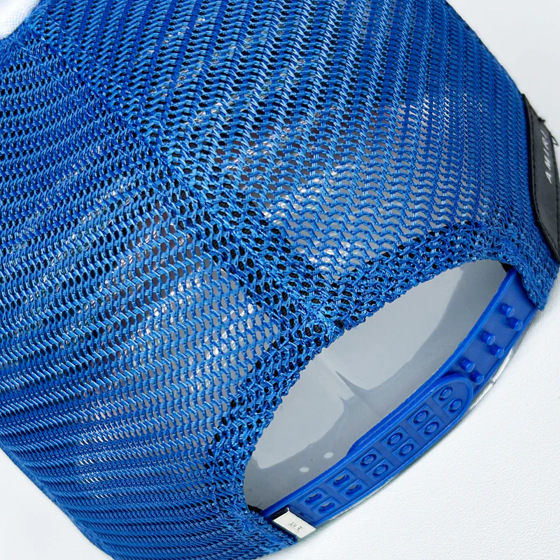 CASA-AMIRI STENCIL TRUCKER HAT