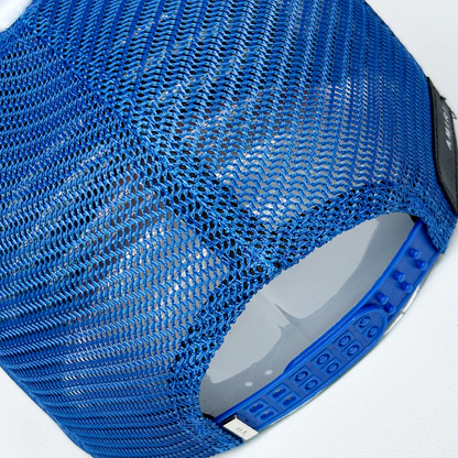 CASA-AMIRI STENCIL TRUCKER HAT