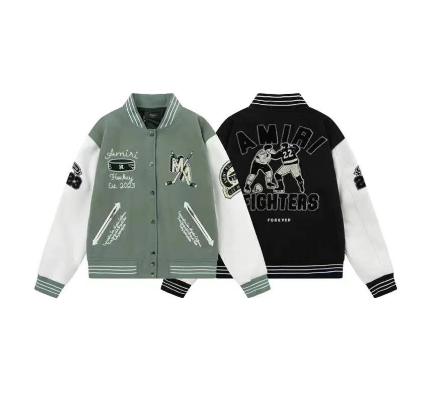 CASA-AMIRI 2025 NEW JACKET
