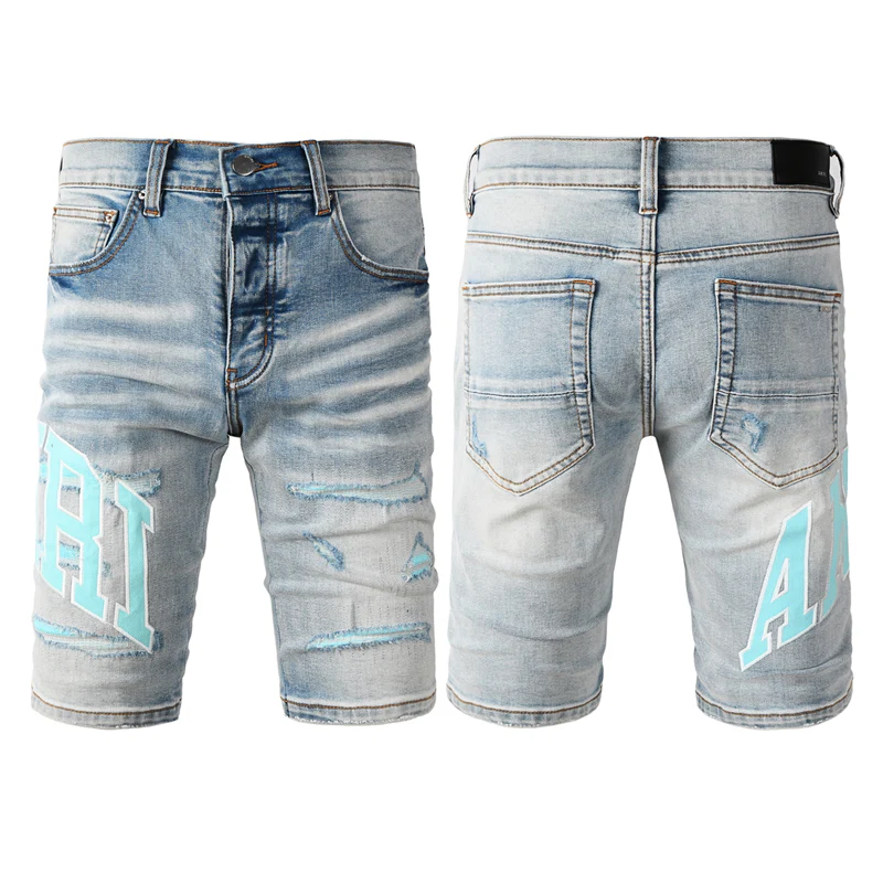 CASA-AMIRI New Fashion Jeans 6007