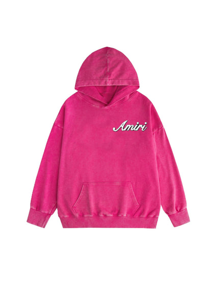 CASA-AMIRI 2025 New High Quality Cotton Classic Hoodie
