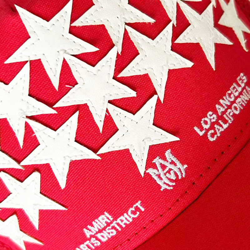 CASA-AMIRI STENCIL TRUCKER HAT