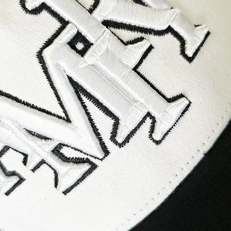 CASA-AMIRI STENCIL TRUCKER HAT
