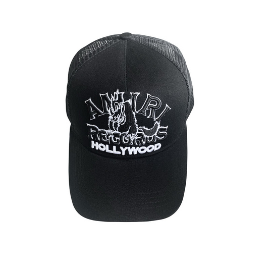 CASA-AMIRI STENCIL TRUCKER HAT