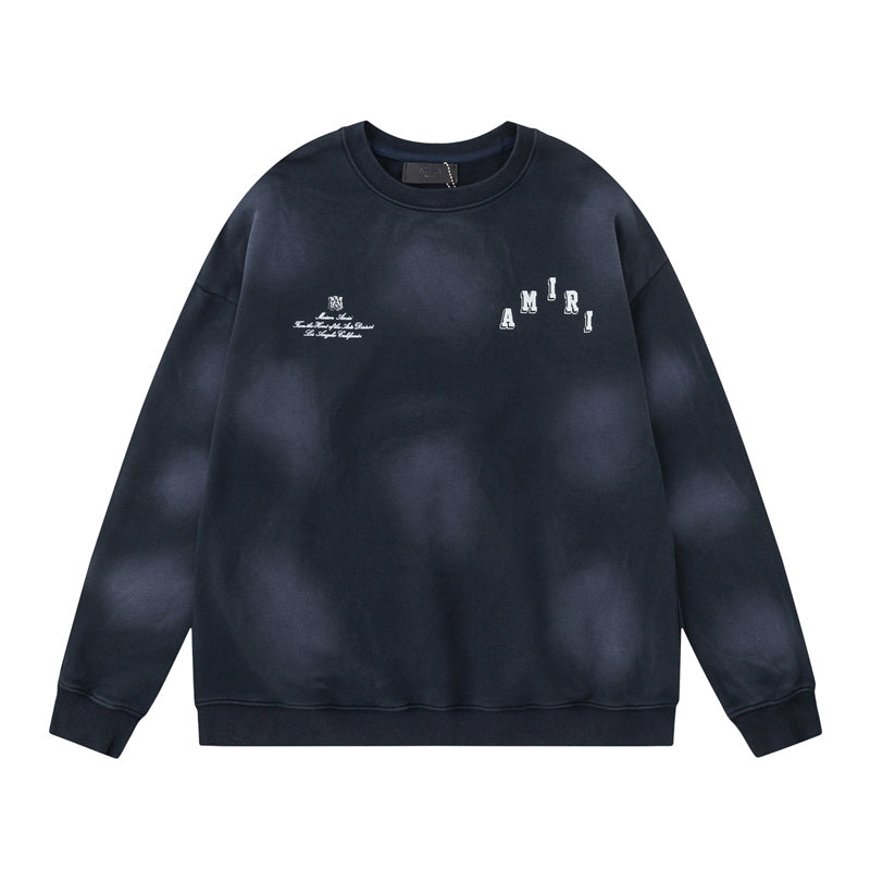 CASA-AMIRI 2025 New Cotton Classic Crewneck Sweatshirt