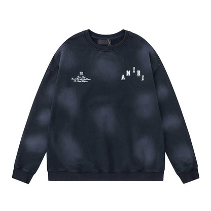 CASA-AMIRI 2025 New Cotton Classic Crewneck Sweatshirt
