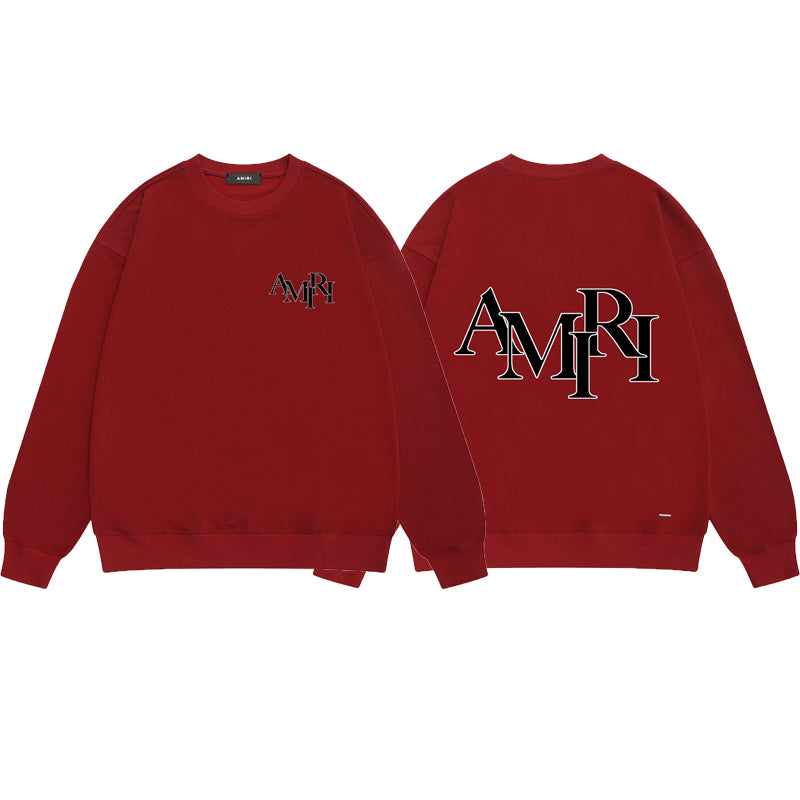 CASA-AMIRI 2025 New Cotton Classic Crewneck Sweatshirt
