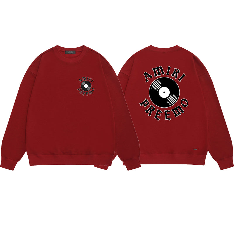 CASA-AMIRI 2025 New Cotton Classic Crewneck Sweatshirt
