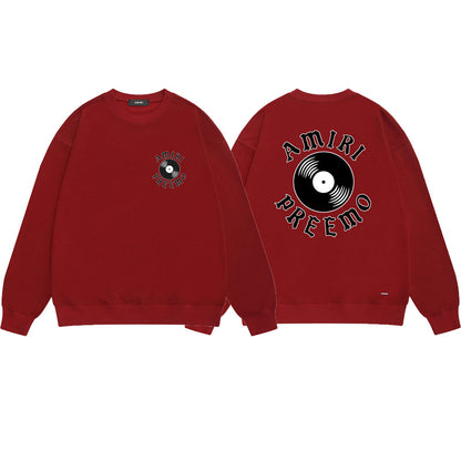 CASA-AMIRI 2025 New Cotton Classic Crewneck Sweatshirt