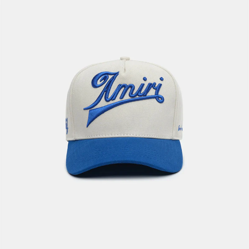 CASA-AMIRI STENCIL TRUCKER HAT