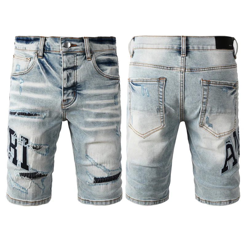 CASA-AMIRI New Fashion Jeans 6008