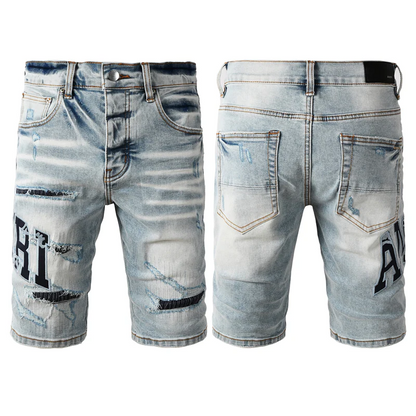 CASA-AMIRI New Fashion Jeans 6008