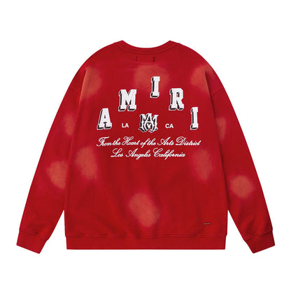 CASA-AMIRI 2025 New Cotton Classic Crewneck Sweatshirt