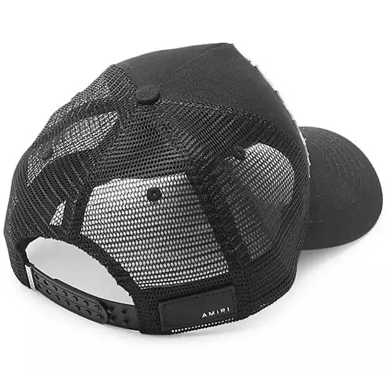 CASA-AMIRI STENCIL TRUCKER HAT